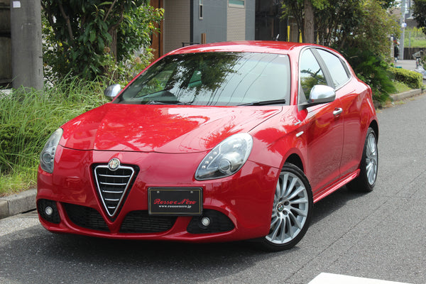 新入荷　アルファロメオ ジュリエッタ スポルティーバ　タイミングベルト一式交換済み