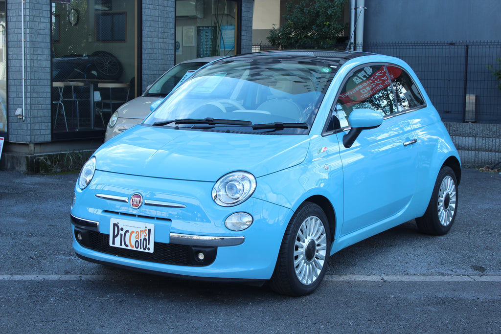 フィアット500 ツインエアラウンジ　走行46000ｋｍ