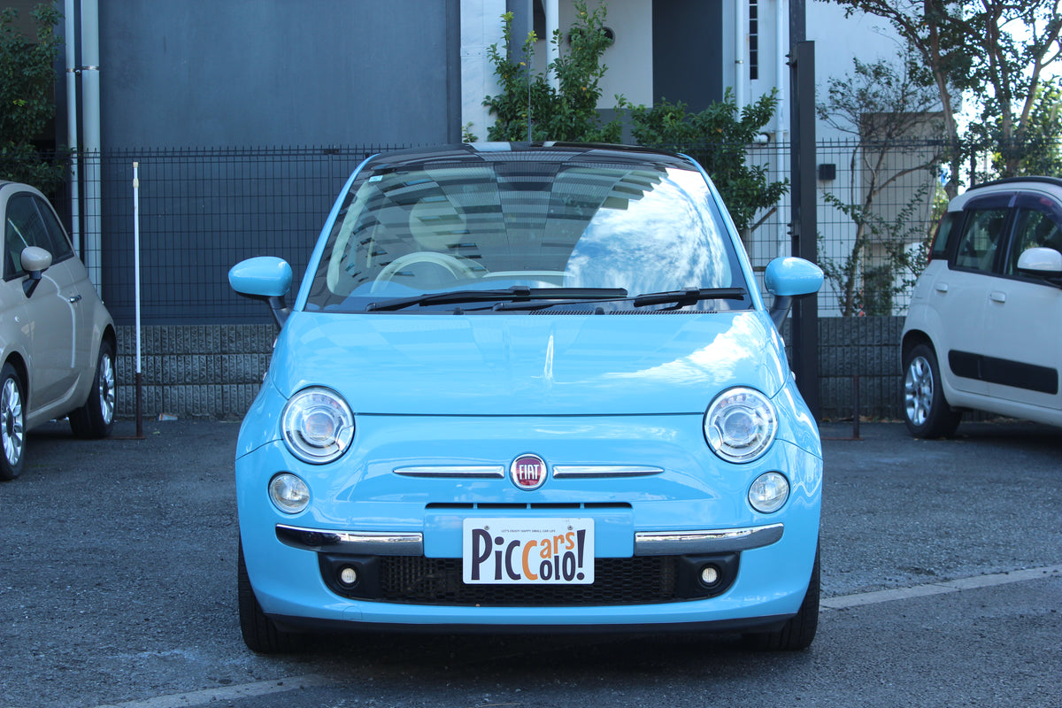 フィアット500 ツインエアラウンジ　走行46000ｋｍ