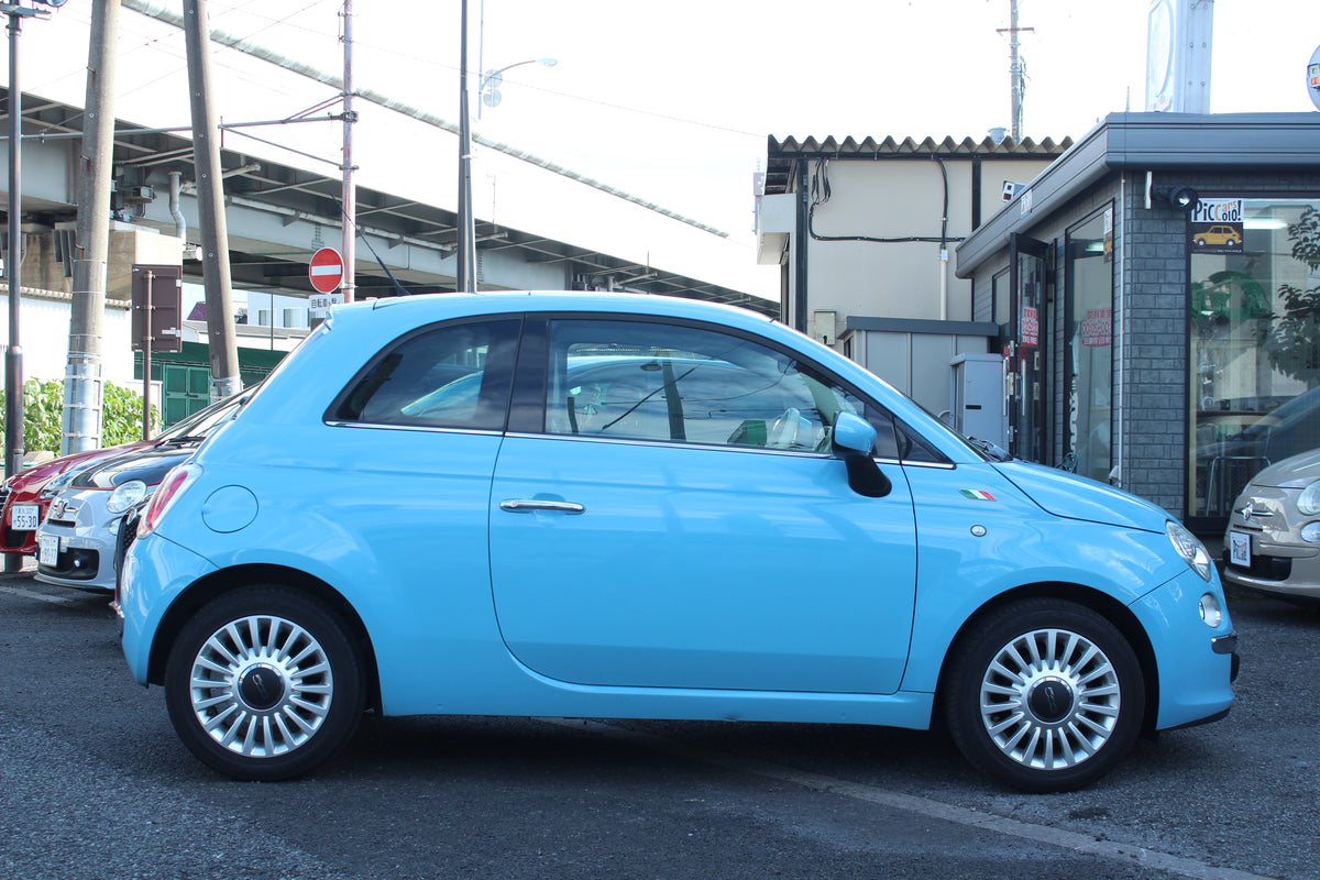 フィアット500 ツインエアラウンジ　走行46000ｋｍ