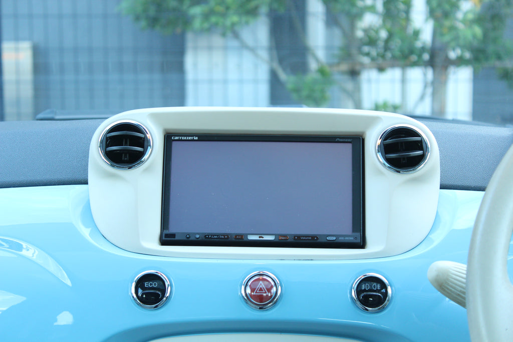 フィアット500 ツインエアラウンジ　走行46000ｋｍ