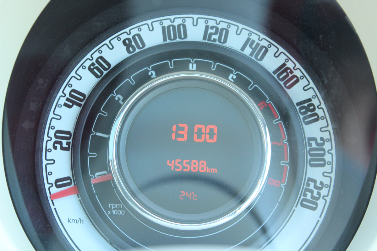 フィアット500 ツインエアラウンジ　走行46000ｋｍ
