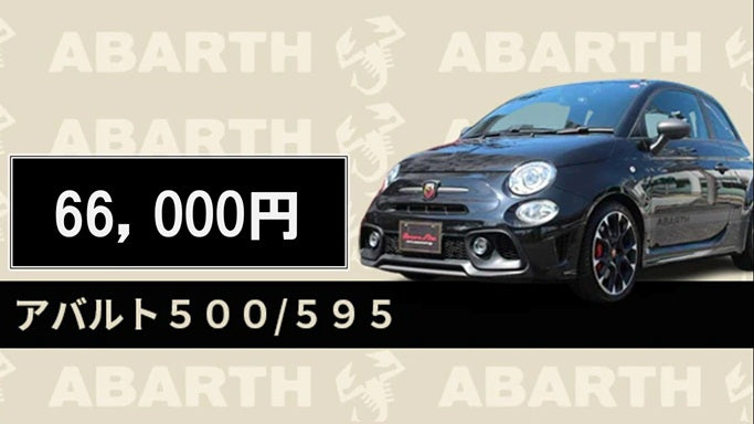 タイミングベルトandウォーターポンプ交換(アバルト500/595)