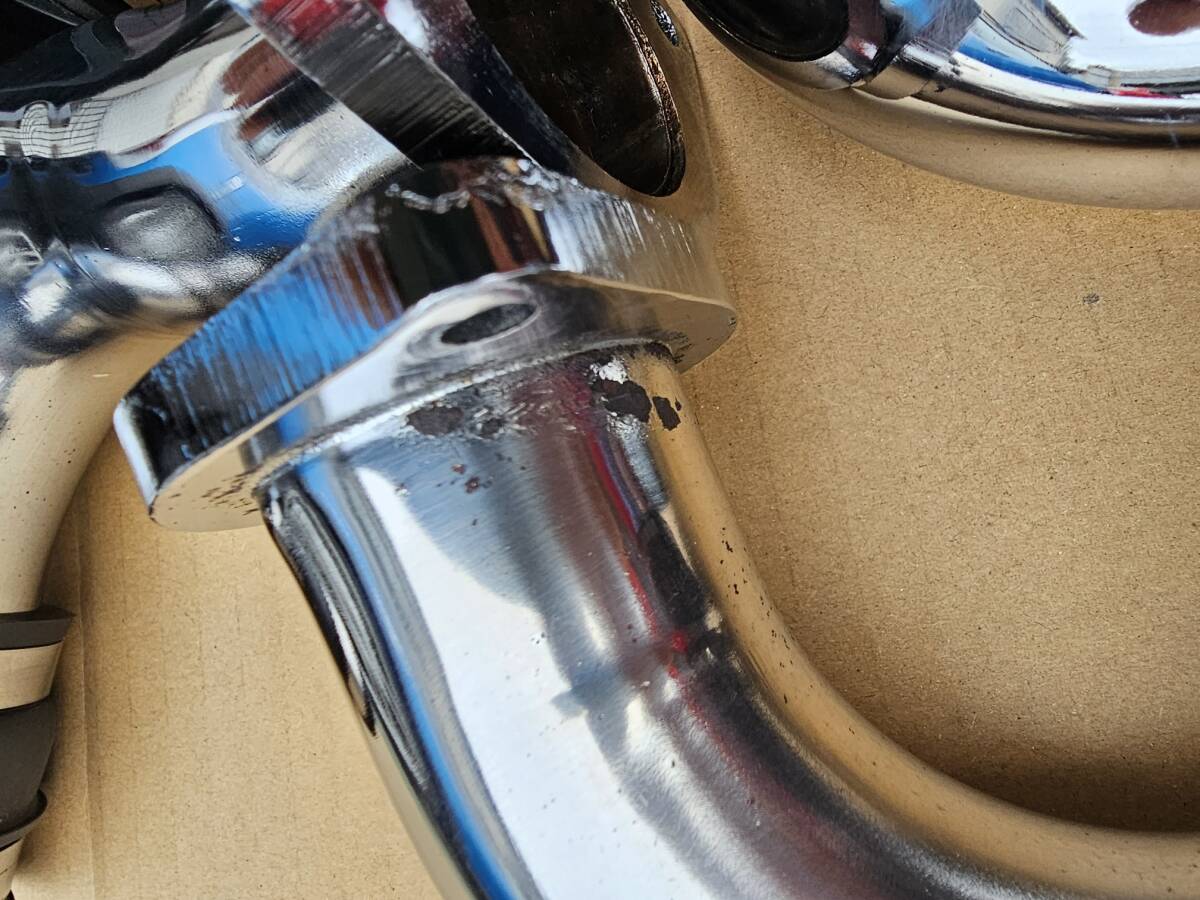 【中古パーツ】 アルファロメオ156　V6・2500・MT・前期　インマニセット　ｙ-260328ｃ