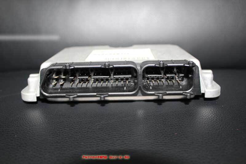 【中古パーツ】 アルファロメオ147　セレスピード　ミッションコンピューター　Y-251107c