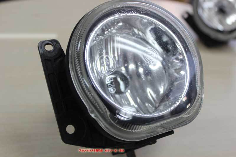 【中古パーツ】アルファロメオ156・156ワゴン　純正 フロントフォグランプ　左右セット Y-260614b