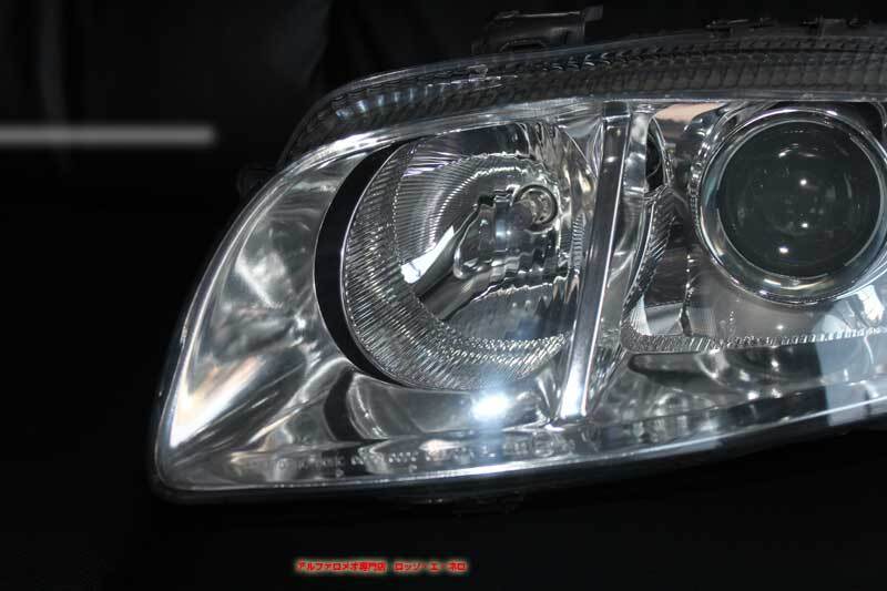 【中古パーツ】アルファロメオ GT 純正 キセノン ヘッドライト 左側  Y-260705a