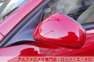 アルファロメオ159　ドアミラー電動格納　開閉不良修理