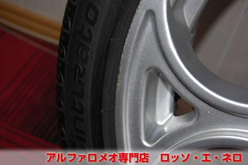 【中古パーツ】　GTAルック　社外アルミホイール　17インチ・4本セット