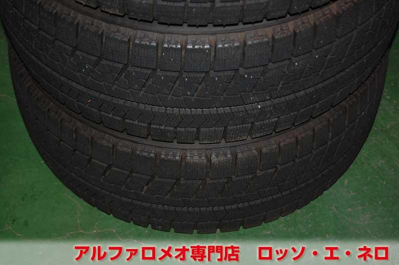 【中古パーツ】　スタットレスタイヤ　BLIZZAK VRX　225/45R17