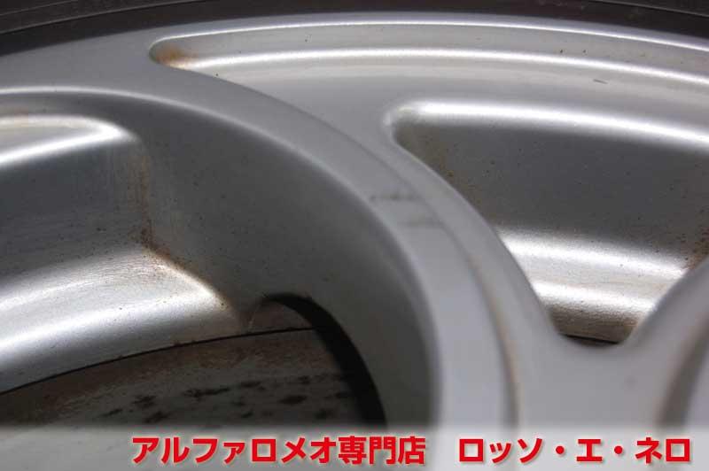 2019年1月31日迄　　【中古パーツ】　アルファロメオ　純正GTA用ホイール　4本セット