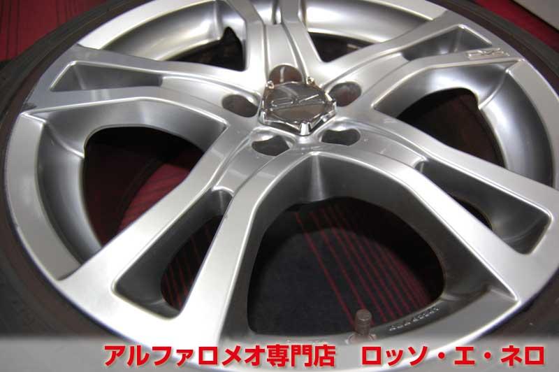 【中古パーツ】　アルファロメオ147・156用　17インチOZホイール　4本セット
