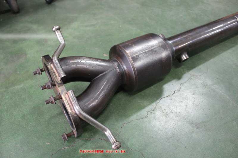 【中古パーツ】　アルファロメオ156GTA ASSO　スポーツキャタライザー