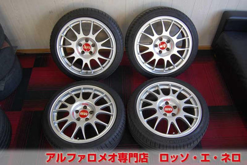 【中古パーツ】　ＢＢＳ　18インチＡＷ　4本セット