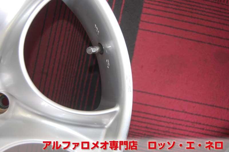 【中古パーツ】　TGF　17インチ　アルミホイール　4本セット