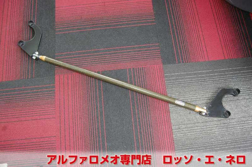 【中古パーツ】 ASSO FORCE-G カーボンケプラー フロントタワーバー