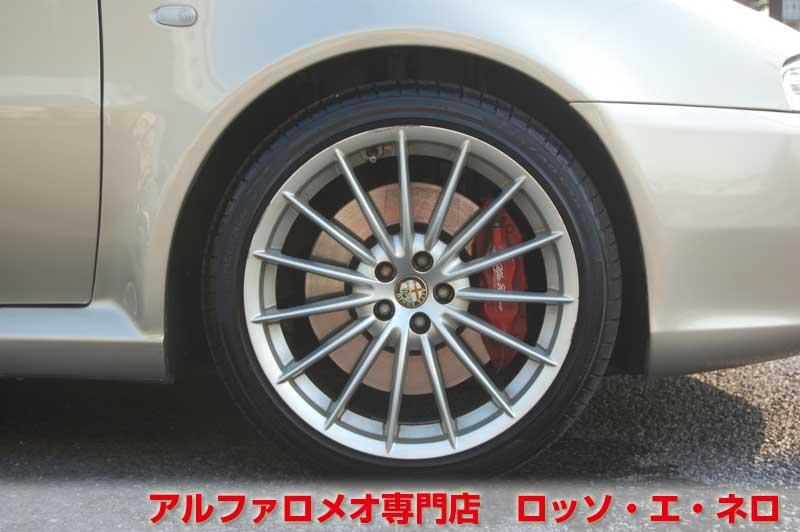 【新入荷】　アルファロメオＧＴ　3.2Ｖ6・6ＭＴ　アマルフィライトグレー　タンレザー　タイベル一式交換済み
