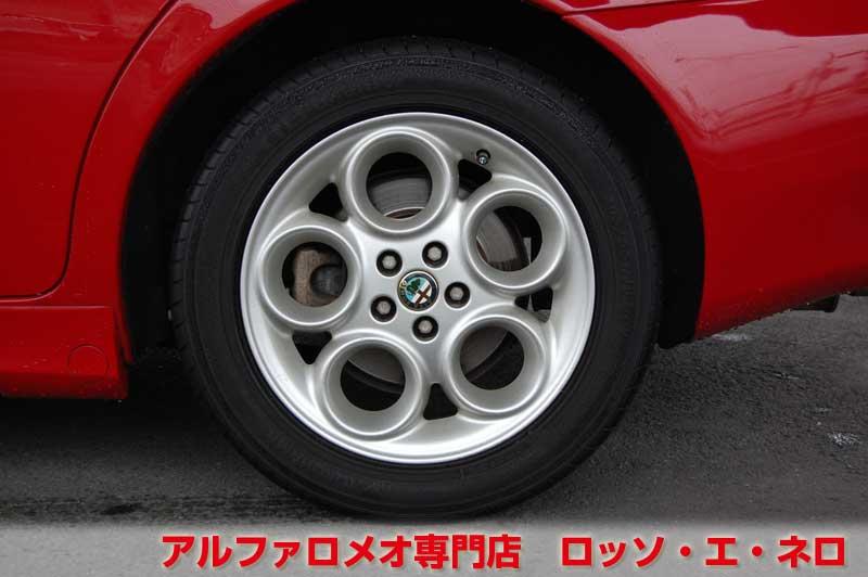 アルファロメオ156　2.5V6・6MT　フェイズ2・アルファレッド