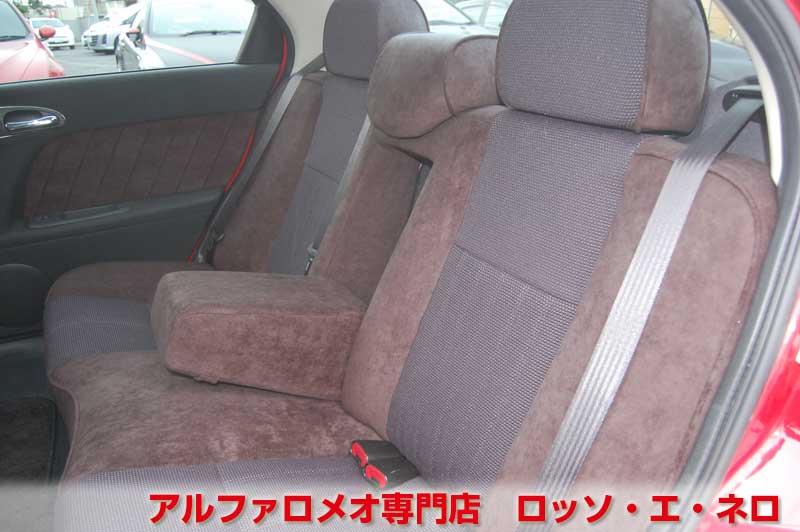 【新入荷】　アルファロメオ156　後期・2.0JTS・5MT　赤・29000キロ