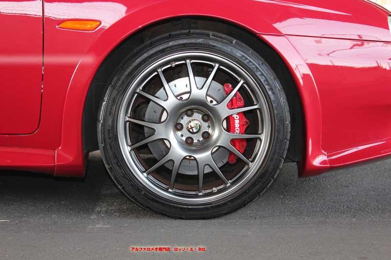 アルファロメオ156　2.5V6・6MT　フルエアロ・社外アルミ