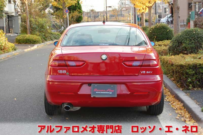 アルファロメオ156　フェィズ2・2.5Ｖ6・6ＭＴ　アルファレッド　ＧＴＡ用17インチアルミ