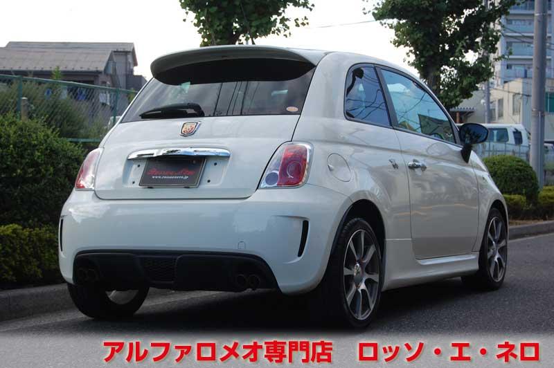 アバルト500　右ハンドル　5ＭＴ/ホワイト