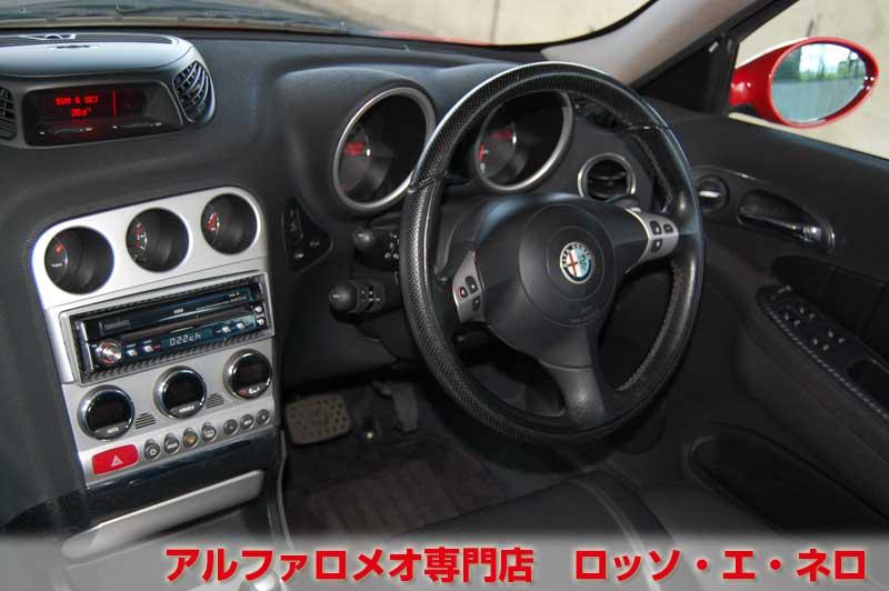 アルファロメオ156　スポーツワゴン　後期・ＪＴＳセレスピード　走行33000キロ