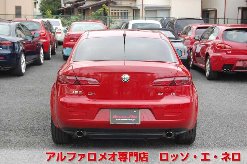 アルファロメオ159　3.2JTS・Q4・6ＭＴ　68000キロ