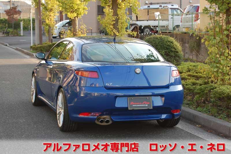 【新入荷】　アルファロメオＧＴ　3.2Ｖ6・6ＭＴ　走行距離14000キロ