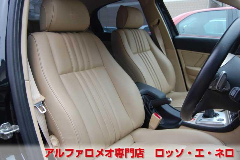 アルファロメオ159　2.2ＪＴＳセレスピード　ヴィラ・デステII・ブラック