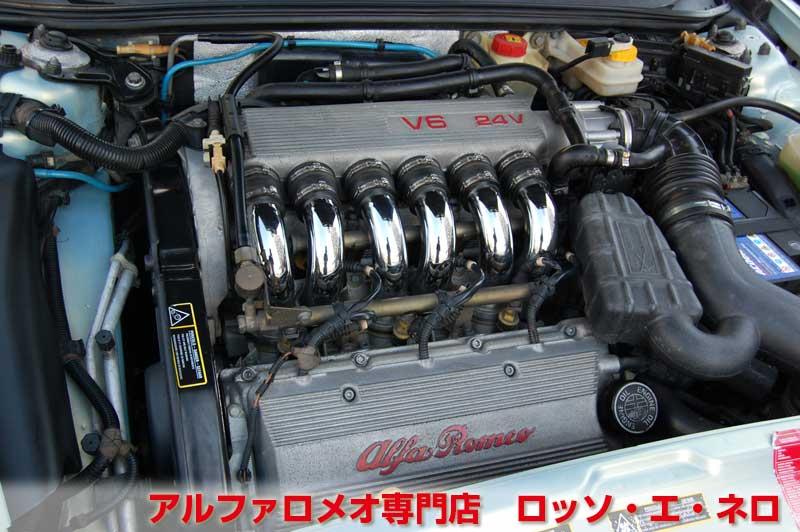 【新入荷】　アルファロメオ156 2.5V・6MT　ヌヴォラブルー　走行50,000キロ