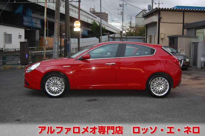アルファロメオ　ジュリエッタ　スプリント・スペチアーレ　タイベル一式交換済み