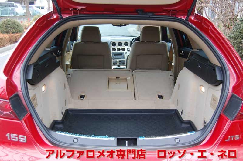 アルファロメオ159ＳＷ　２．２ＪＴＳセレスピード　ディスティンクティブ