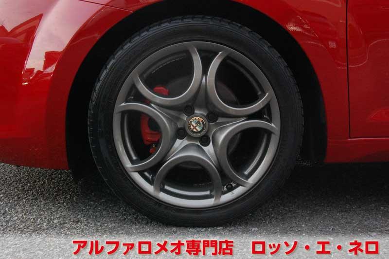 【新入荷】　アルファロメオミト　コンペティツィオーネ　走行32,000キロ