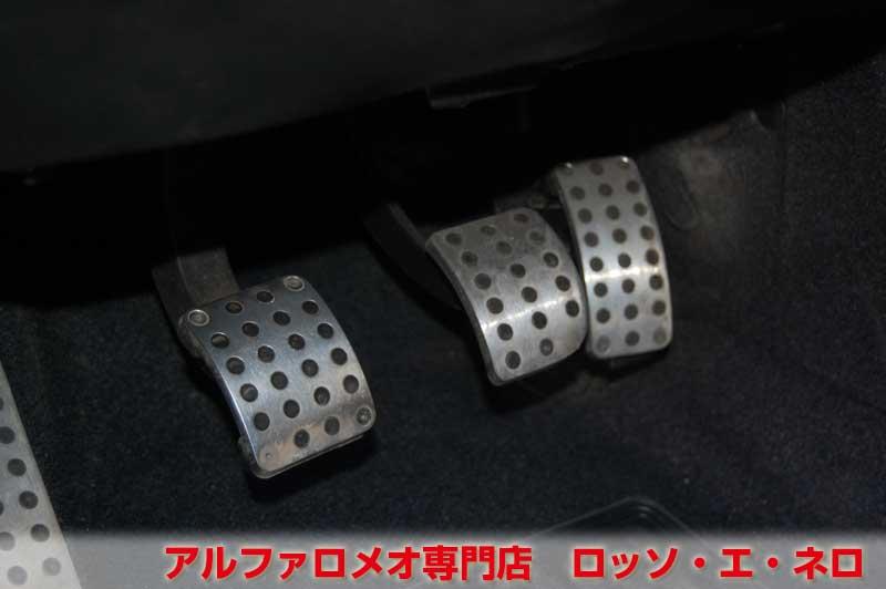 【新入荷】　アルファロメオ156ＧＴＡ　3.2Ｖ6・6ＭＴ　青・イモラレザー　タイベル一式交換済み