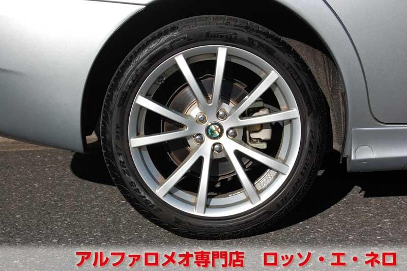 【新入荷】　アルファロメオ156ＴＩ　2.5Ｖ6Qシステム　スターリンググレー　タイベル一式交換済み