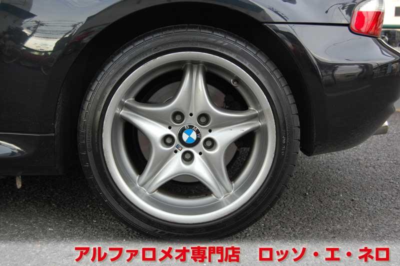 【期間限定・2/19まで！！】　BMW・Z3　Mロードスター　３２００CC　ブラック・５MT