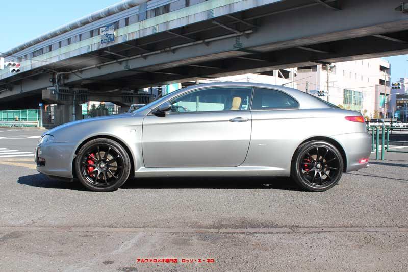 アルファロメオGT　3.2V6・6MT　ベージュ内装