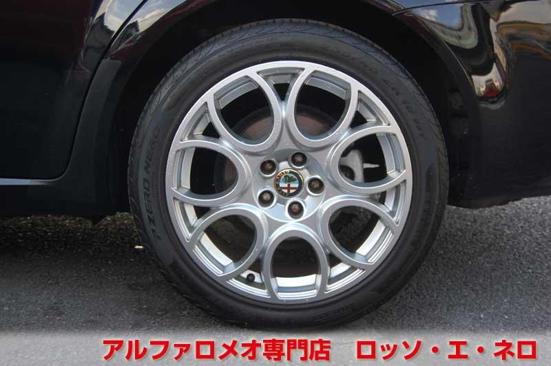 アルファロメオ159　2.2ＪＴＳセレスピード　ヴィラ・デステII・ブラック