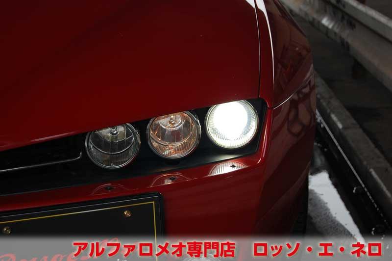 アルファロメオ159　3.2JTS・Q4・6ＭＴ　68000キロ
