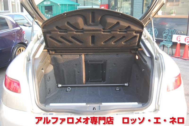 【新入荷】　アルファロメオＧＴ　3.2Ｖ6・6ＭＴ　アマルフィライトグレー　タンレザー　タイベル一式交換済み