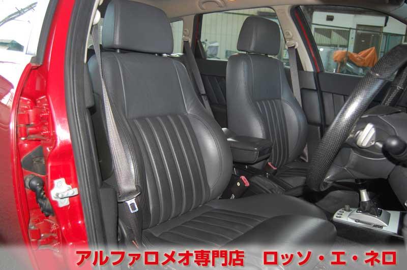 アルファロメオ156　スポーツワゴン　後期・ＪＴＳセレスピード　走行33000キロ