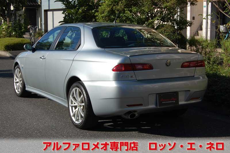 【新入荷】　アルファロメオ156ＴＩ　2.5Ｖ6Qシステム　スターリンググレー　タイベル一式交換済み