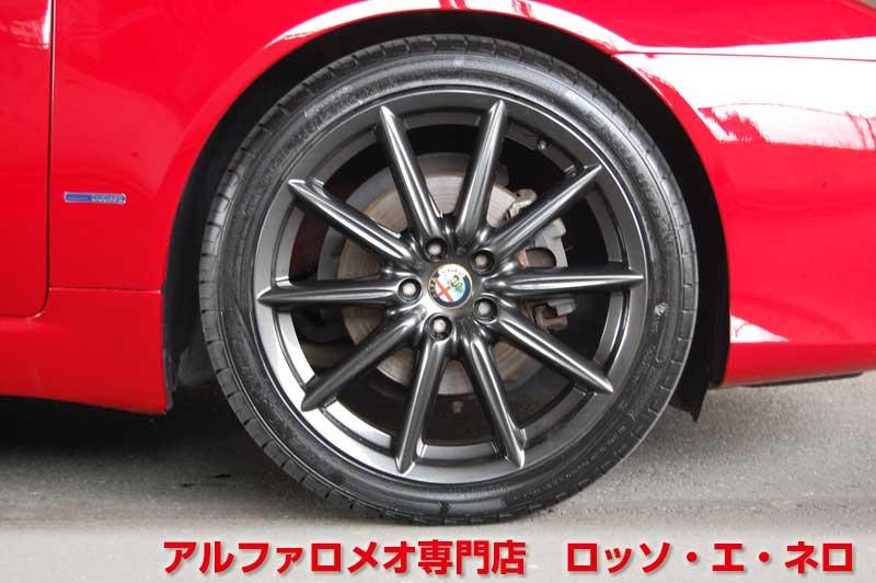 アルファロメオブレラ　スカイウインドウ　2.2JTSセレスピード　走行2万キロ