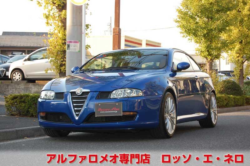 【新入荷】　アルファロメオＧＴ　3.2Ｖ6・6ＭＴ　走行距離14000キロ