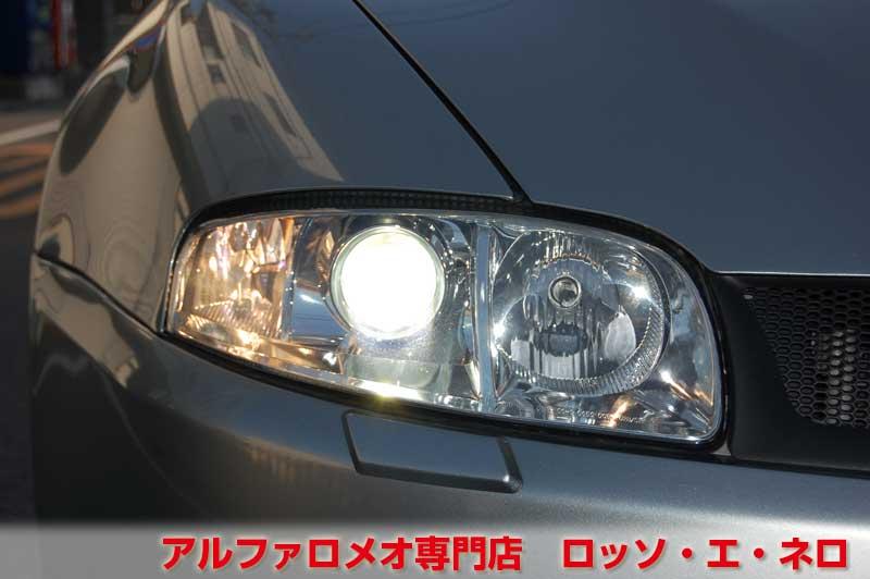 アルファロメオGT　3.2V6・6MT　グレー・ベージュ内装