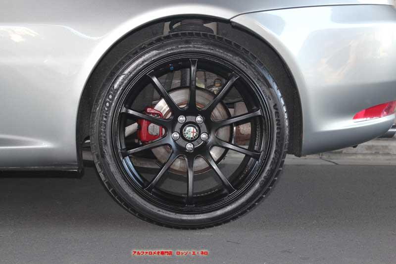 アルファロメオGT　3.2V6・6MT　ベージュ内装