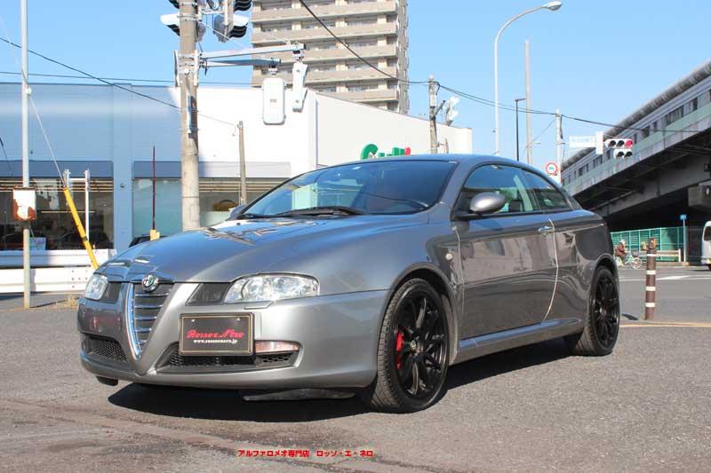 アルファロメオGT　3.2V6・6MT　ベージュ内装