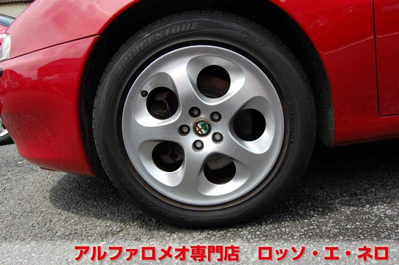 アルファロメオ147　ツインスパークセレスピード　アルファレッド・５ドア　タンレザーシート