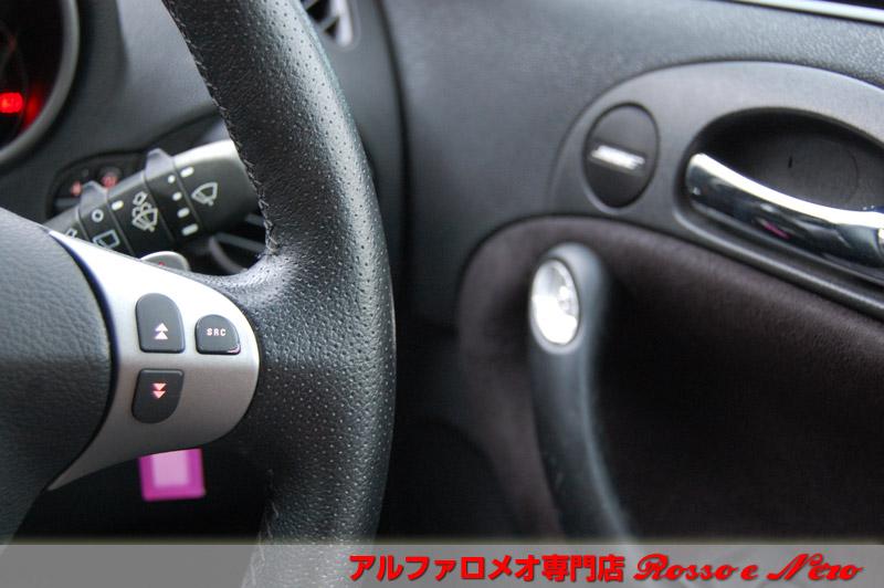 アルファロメオ147　2.0TSセレスピード　アルファレッド　タンレザー＆バックカメラ
